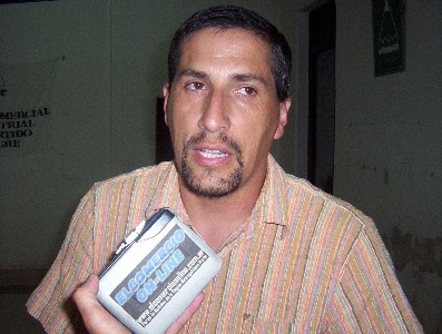 Eduardo Feijoo presentó su renuncia al Foro de Seguridad de la Comisaría Primera de Tigre Eduardo Feijoo presentó su renuncia al Foro de Seguridad de la Comisaría Primera de Tigre