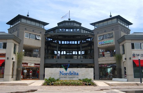 Clausuran comercios en el Centro Comercial Nordelta