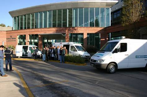 Incorporarán ambulancias al servicio médico de San Isidro