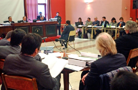 Condenan al Oso Peralta a perpetua por crimen de Axel Blumberg Condenan al Oso Peralta a perpetua por crimen de Axel Blumberg