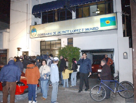 Comisaría Tercera de Munro, Vicente López Comisaría Tercera de Munro, Vicente López