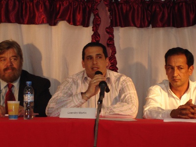 Inauguraron el Centro Comunitario Renacer de san isidro Inauguraron el Centro Comunitario Renacer de san isidro