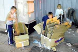 Erradicarán la tarea de los cartoneros en la ciudad de Buenos Aires