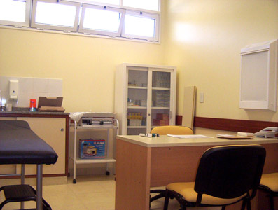 Nuevo Centro de Salud de Troncos del Talar - Consultorio Nuevo Centro de Salud de Troncos del Talar - Consultorio