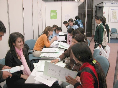 Expo estudiante 2007 en San Fernando