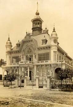 El Tigre Club en 1912 El Tigre Club en 1912