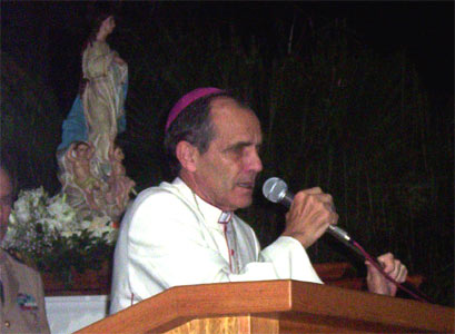 Monseñor Casaretto presidirá la misa por San Cayetano, en  Victoria