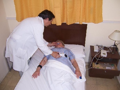 Ya funciona en el Hospital Cetrángolo de Vicente López el primer laboratorio del sueño 