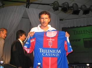 Diego Cagna vuelve a ser DT de Tigre Diego Cagna vuelve a ser DT de Tigre