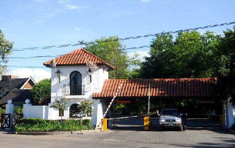 Foto Archivo: Cristina Fernández en su anterior visita a Villa Ocampo 