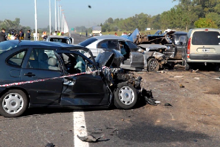  Crece un 6% la mortalidad en accidentes tránsito     