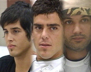 Diego, Sebastián y Juan los últimos nominados de Gran Hermano