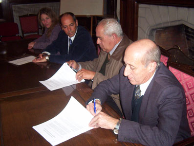 Anses firmó un convenio de pasantias con la UTN de General Pacheco Anses firmó un convenio de pasantias con la UTN de General Pacheco