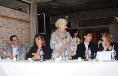 Estela de Carlotto visitó San Isidro Estela de Carlotto visitó San Isidro