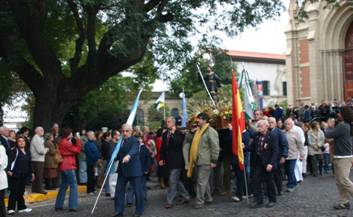 La Comunidad de San Isidro veneró a su Santo Patrono La Comunidad de San Isidro veneró a su Santo Patrono