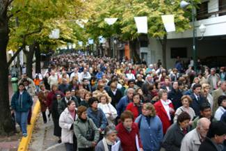 La Comunidad de San Isidro veneró a su Santo Patrono La Comunidad de San Isidro veneró a su Santo Patrono