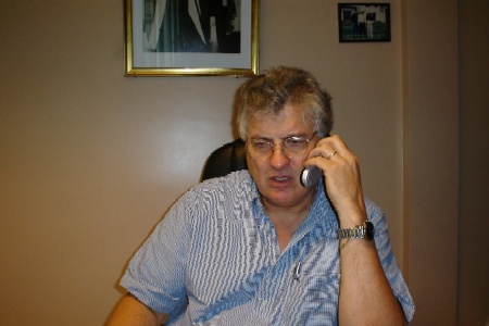 Juan José “Pepe” Bordes, Secretario General de la organización y Secretario Gremial Nacional Juan José “Pepe” Bordes, Secretario General de la organización y Secretario Gremial Nacional