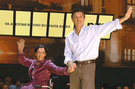 Elecciones porteñas 2007: Macri y Filmus al ballottaje