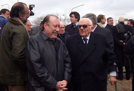 Los Intendentes de San Fernando y Tigre en la apartura del tunel de Carupá Los Intendentes de San Fernando y Tigre en la apartura del tunel de Carupá