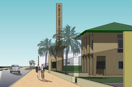 Comenzaron las obras del polideportivo de General Pacheco Comenzaron las obras del polideportivo de General Pacheco
