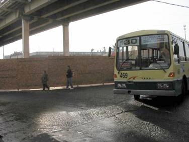 Por las obras del futuro túnel de Boulogne Modifican recorridos del transporte colectivo Por las obras del futuro túnel de Boulogne Modifican recorridos del transporte colectivo