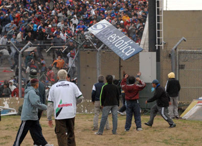 Afirman que al hincha de Tigre no lo mato la hinchada de Chicago Afirman que al hincha de Tigre no lo mato la hinchada de Chicago