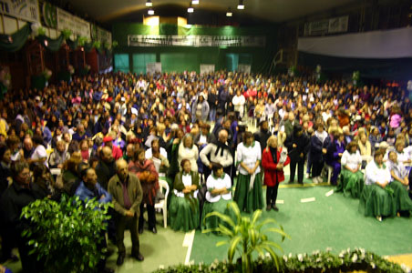 Más de 2500 vecinos de Don Torcuato se congregaron en el Club Banco Mercantil para apoyar la candidatura a Intendente de Tigre  de Ernesto Casaretto