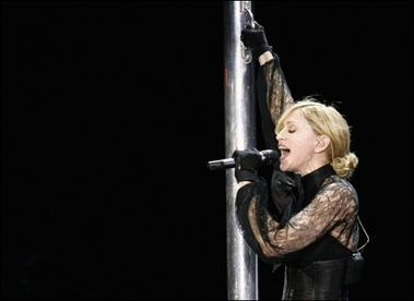 Madonna recauda u$s 72 millones y es la mejor paga en 2007 