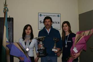 Tres de febrero se llevó el torneo de ajedrez femenino jugado en San Isidro Tres de febrero se llevó el torneo de ajedrez femenino jugado en San Isidro