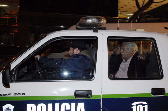 Carrascosa pasó su primer día detenido tras la condena 