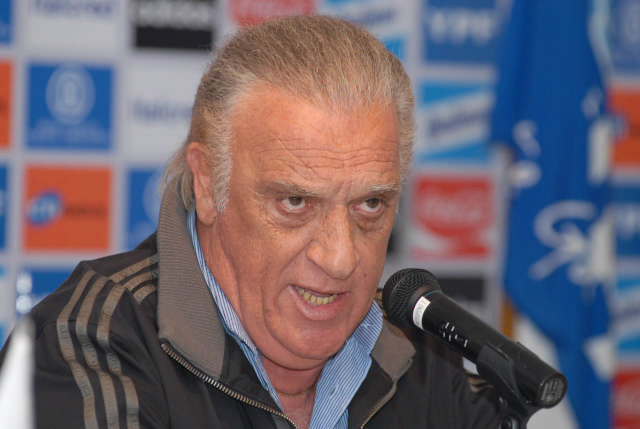 El DT del seleccionado argentino Alfio Basile