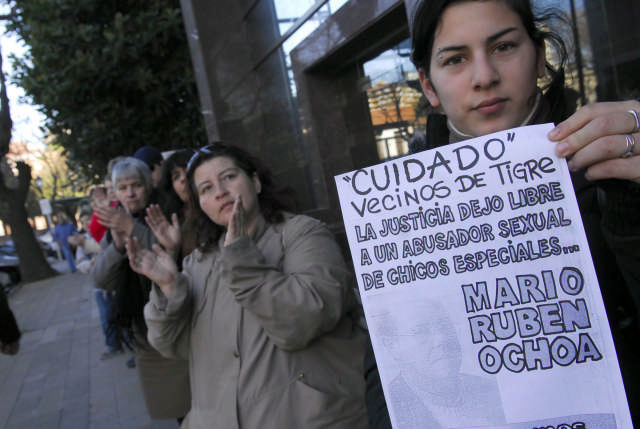 Padres gestionan ante los jueces para que detengan a abusador de discapacitados Padres gestionan ante los jueces para que detengan a abusador de discapacitados