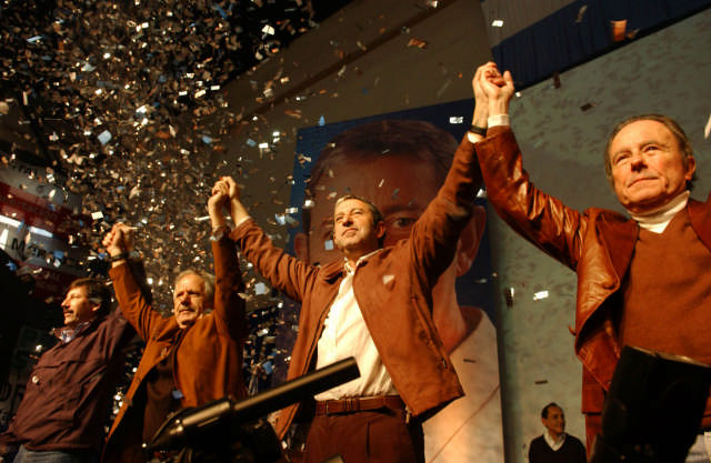 Cobos fue proclamado como candidato a vicepresidente 