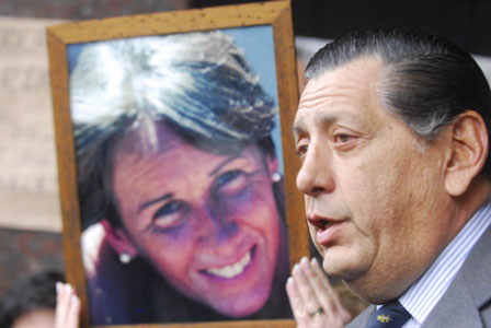 Amigos de Carrascosa pidieron su liberación y justicia por María Marta Amigos de Carrascosa pidieron su liberación y justicia por María Marta