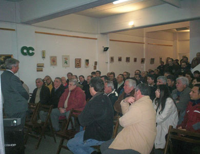 Casaretto junto a instituciones sociales y deportivas de Tigre Casaretto junto a instituciones sociales y deportivas de Tigre