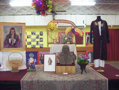 Se inauguro una muestra sobre Alberto Olmedo en Pacheco Se inauguro una muestra sobre Alberto Olmedo en Pacheco