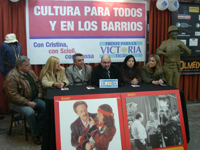 Se inauguro una muestra sobre Alberto Olmedo en Pacheco Se inauguro una muestra sobre Alberto Olmedo en Pacheco