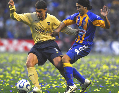Boca empató con Central en La Bombonera. Boca empató con Central en La Bombonera.