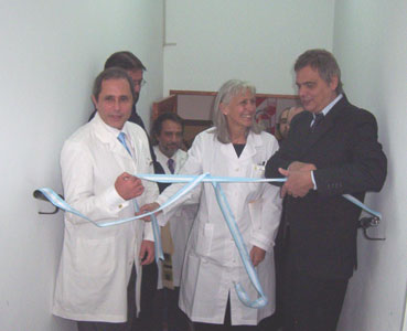 Inauguran un área para pacientes con HIV en el hospital de San Fernando