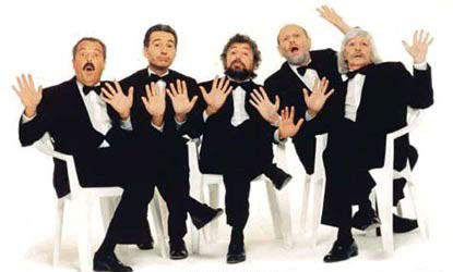 Les Luthiers suspenden sus actuaciones en Martínez Les Luthiers suspenden sus actuaciones en Martínez