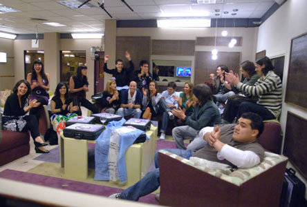 Los participantes de Los participantes de