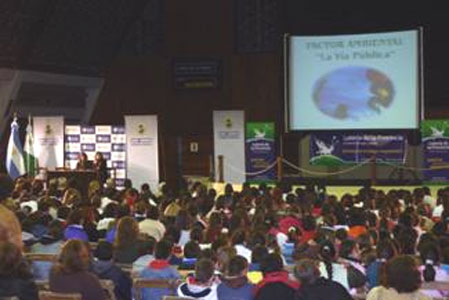 Gustavo Posse el presidió el lanzamiento provincial de las Jornadas de Educación Vial