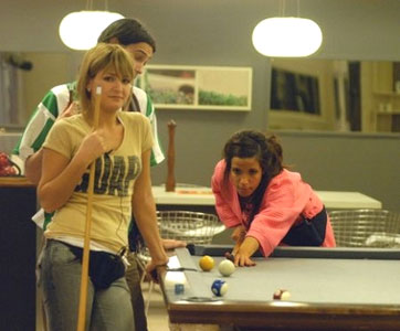 Jordana se quedó afuera de Gran Hermano 5 Jordana se quedó afuera de Gran Hermano 5