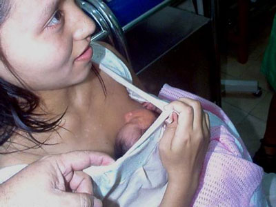 Cada vez más mujeres optan por la lactancia materna exclusiva