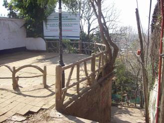 Comenzó la restauración de otro tradicional pasaje en las barrancas de San Isidro Comenzó la restauración de otro tradicional pasaje en las barrancas de San Isidro