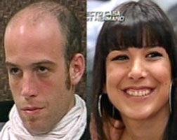Alan y Andrea, los nuevos nominados en Gran Hermano 5 Alan y Andrea, los nuevos nominados en Gran Hermano 5