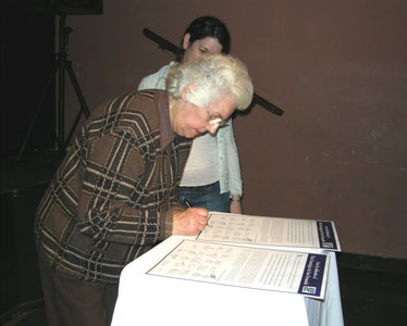 Dora M. del Río de Vázquez (Cruz Roja Argentina, filial San Fernando) Dora M. del Río de Vázquez (Cruz Roja Argentina, filial San Fernando)