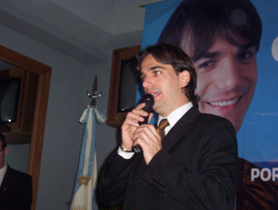 Galmarini lanzó su candidatura por el Frente para la Victoria en San Isidro Galmarini lanzó su candidatura por el Frente para la Victoria en San Isidro