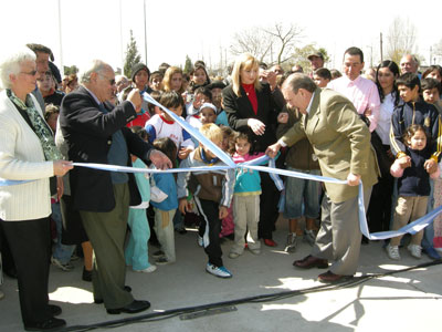 Inauguraron el Parque del Bicentenario de San Fernando Inauguraron el Parque del Bicentenario de San Fernando