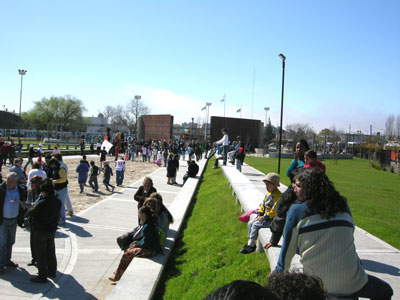 Inauguraron el Parque del Bicentenario de San Fernando Inauguraron el Parque del Bicentenario de San Fernando